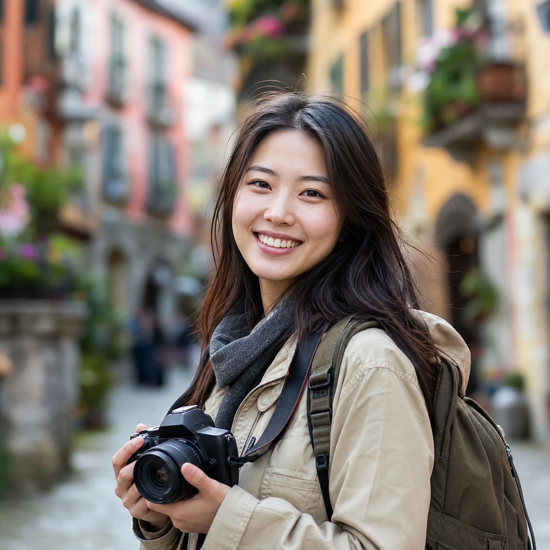 旅行达人镜头里的世界头像